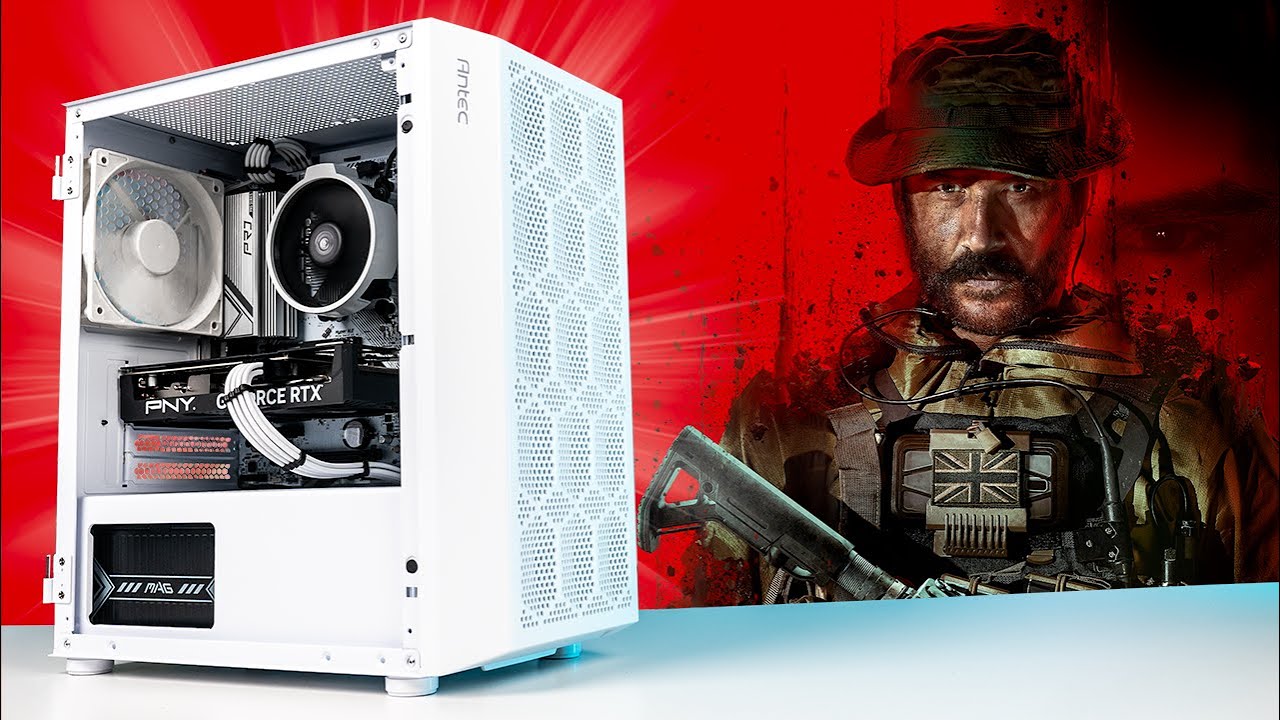 Budget Gaming PC for COD MW3 (New Parts)
