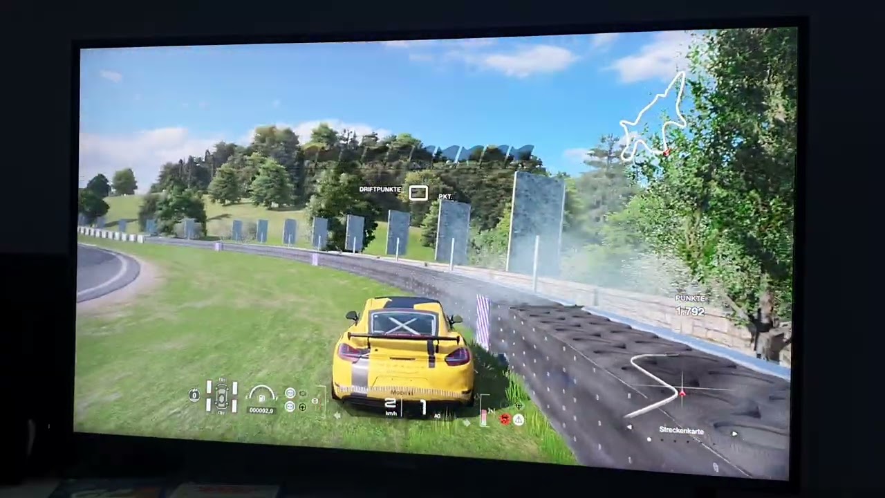 #ps4 #gt7 meine ersten Driftversuche im Porsche on echt hätten wir einen Totalschaden 