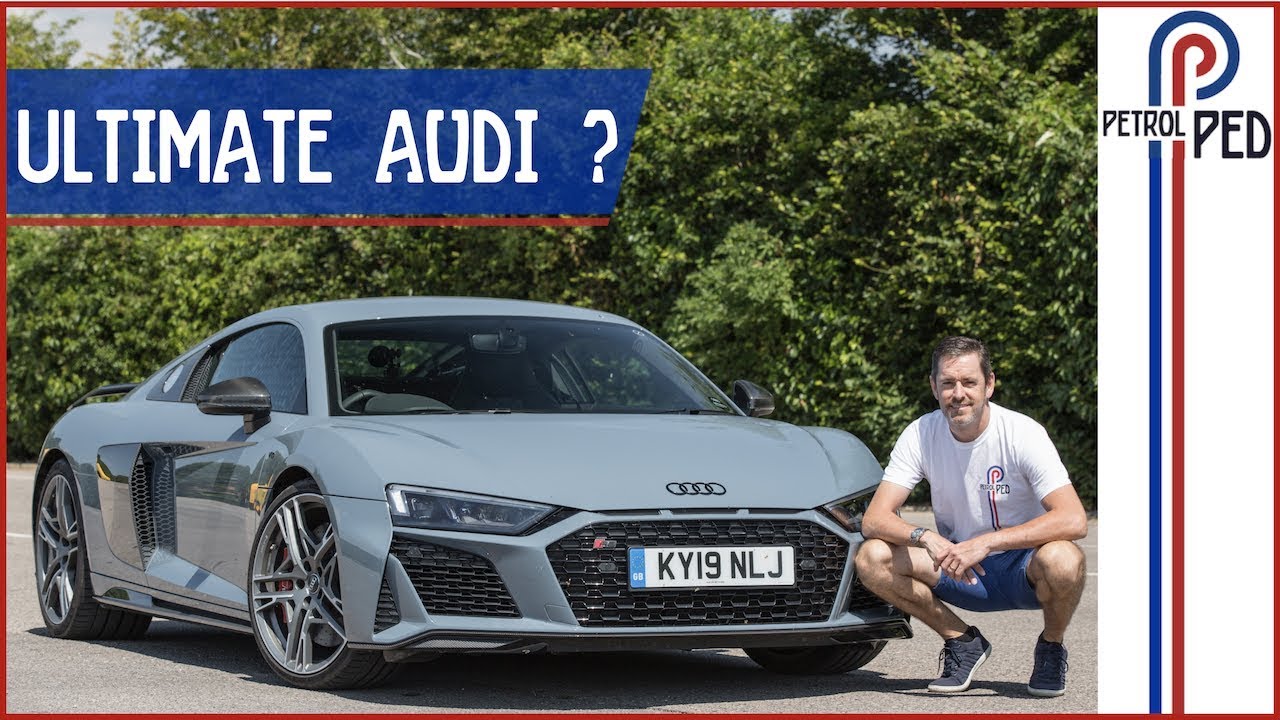 2019 Audi R8 V10 Performance - The Novice Drivers Perfect Supercar !