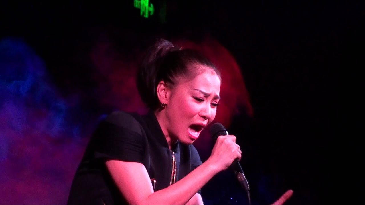 Giọt mưa thu - Thu Minh live at WE 22/6/2013
