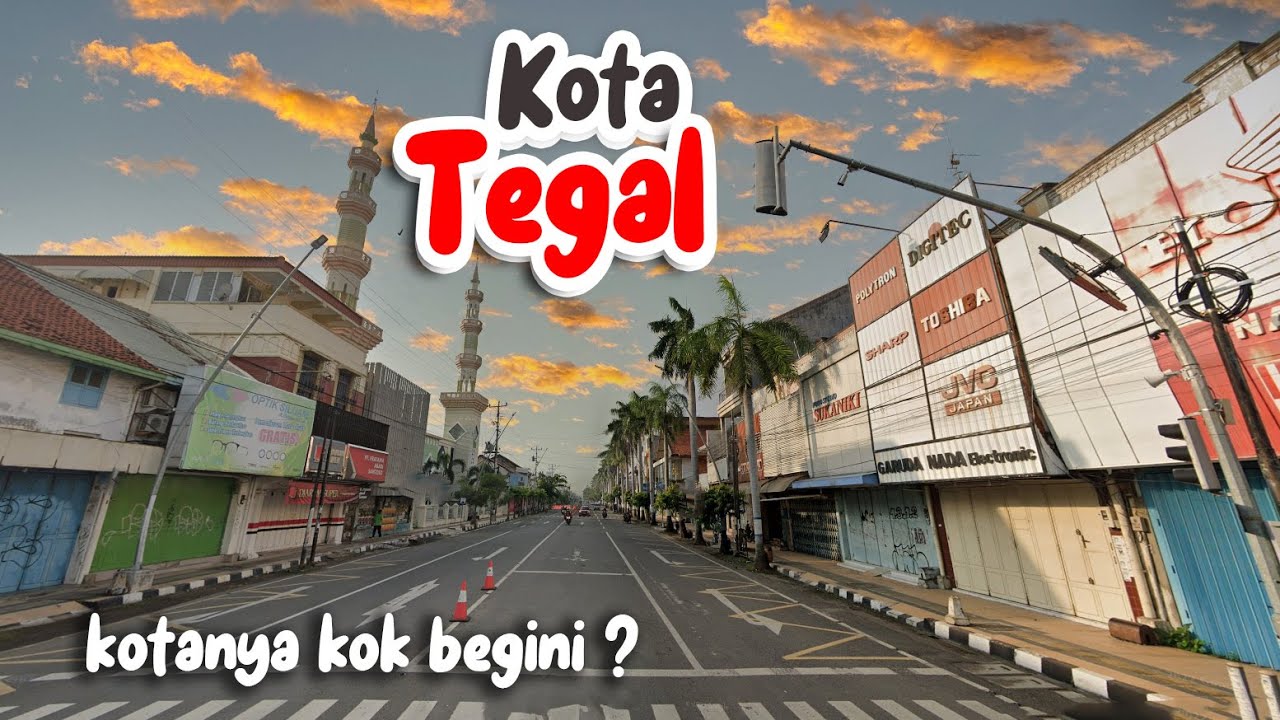 UPDATE ❗ KONDISI KOTA TEGAL SEKARANG | ADA YANG BARU DI ALUN ALUN KOTA TEGAL