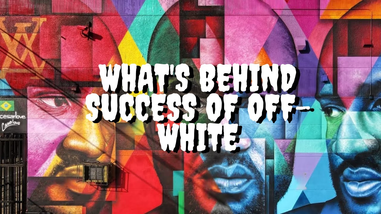 The Off-White Story: How Virgil Abloh's Dream Became A Big Success