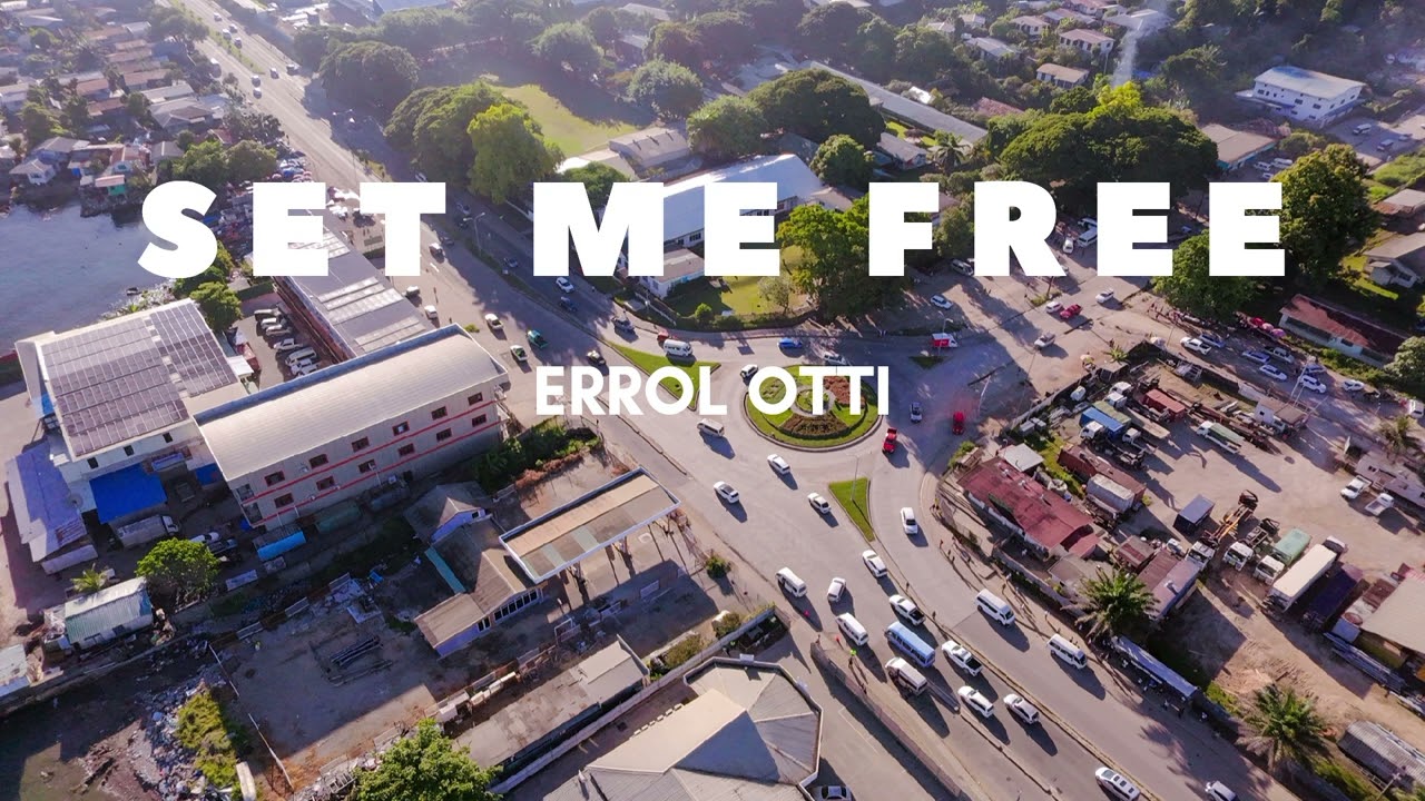 A message of freedom and hope  Jesus Set Me Free by Errol Otti. Gospel music 