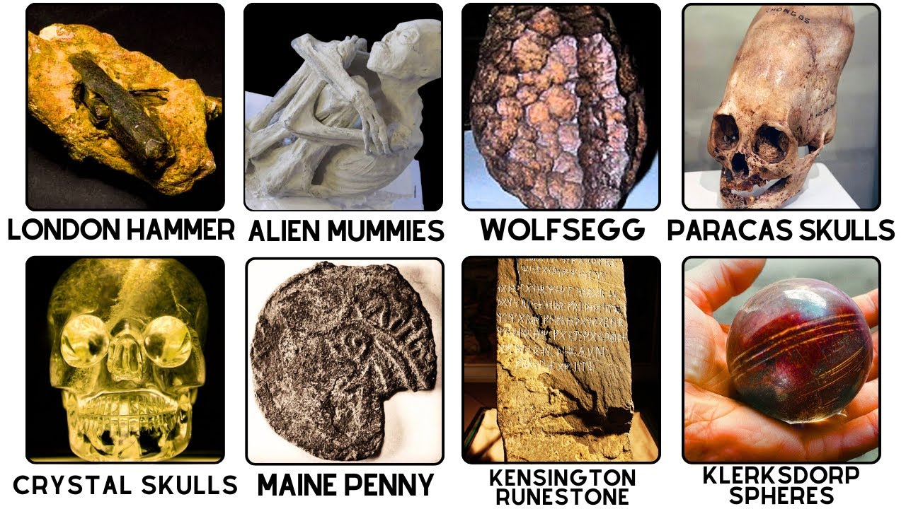 Every Weird Out-of-Place Artifact Explained in 18 Minutes