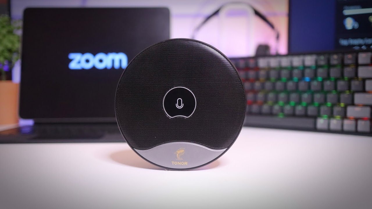 Best iPad Pro Mic for Zoom & Videoconferencing: Tonor TM20