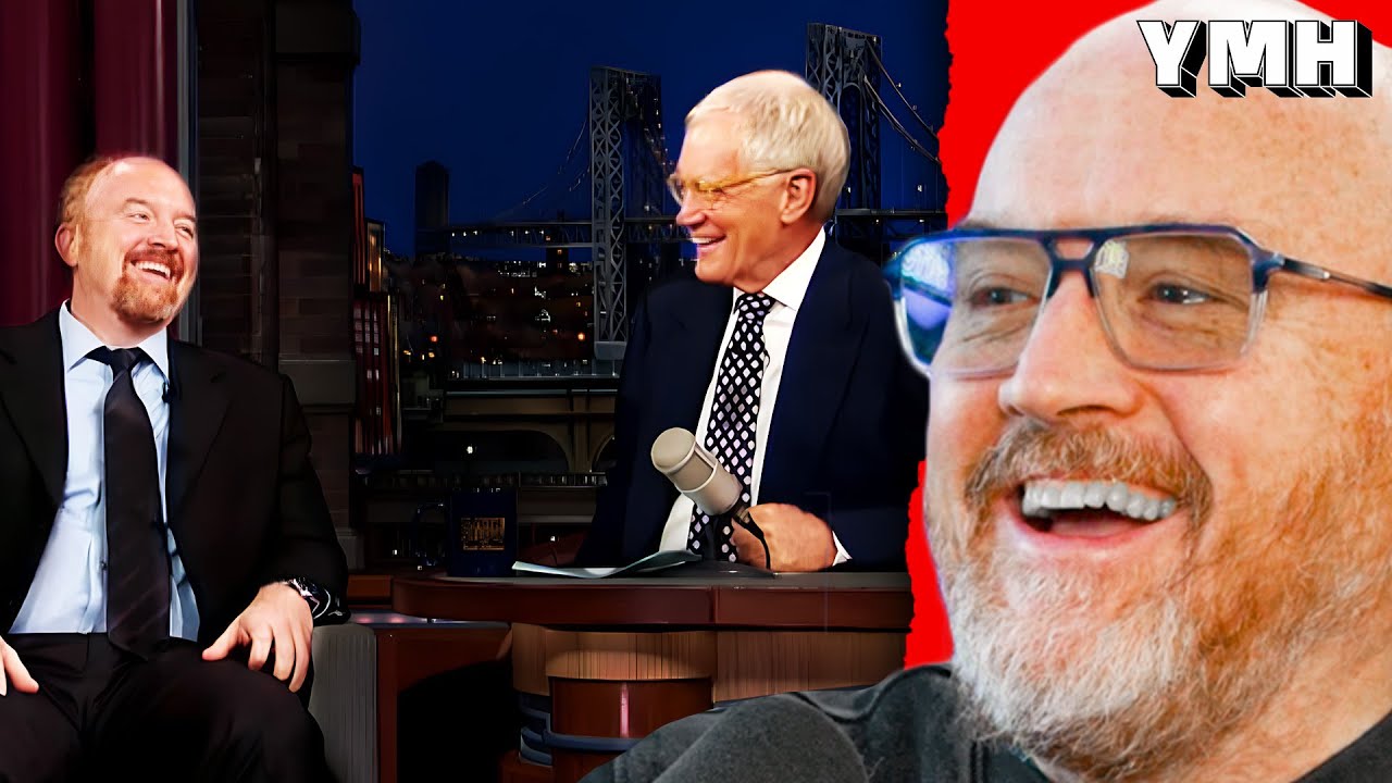 Louis C.K. Recalls Making David Letterman And Patrice O'Neal Laugh - 2 Bears, 1 Cave Highlight