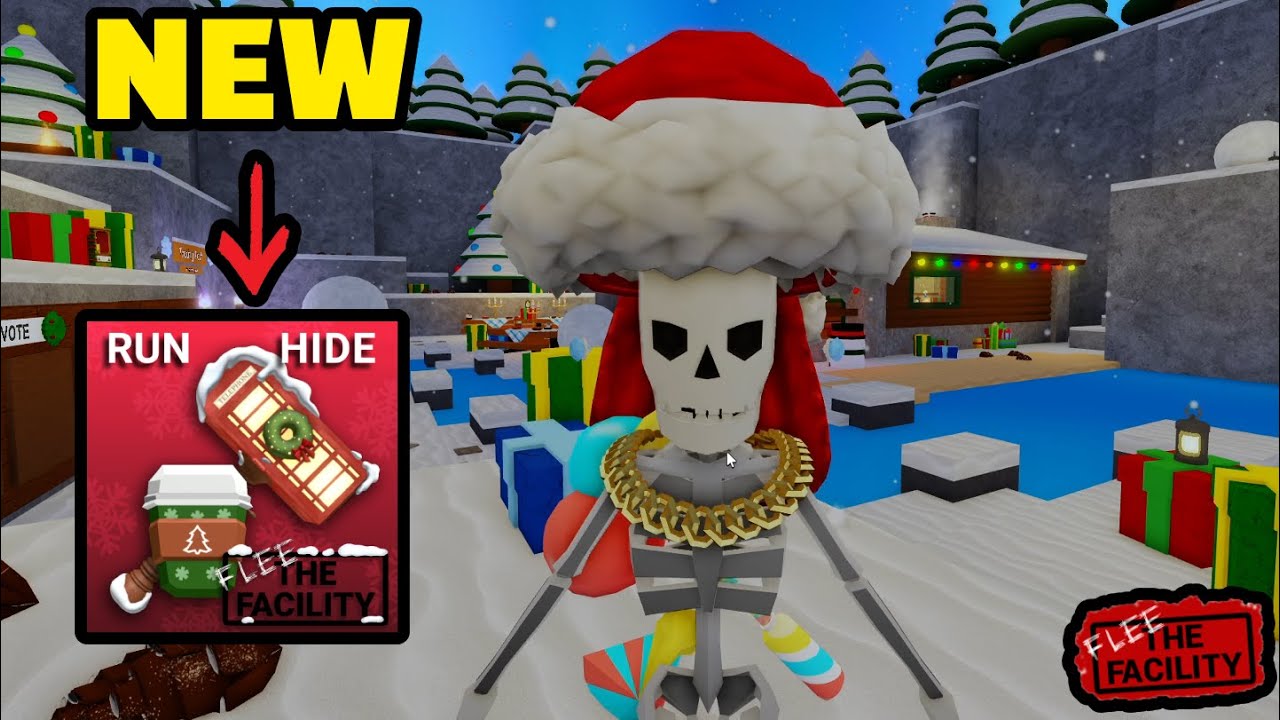 FLEE THE FACILITY CHRISTMAS UPDATE 2024 ❄️🎄
