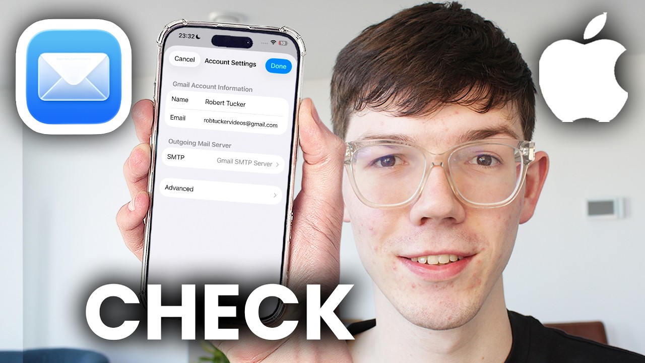 How To Check Your Email Address On iPhone - Full Guide