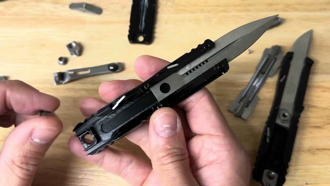 Microtech UTX-85 Gen 3 Disassembly and Initial Thoughts