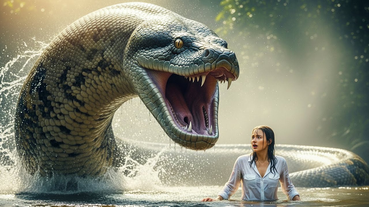 La Chica Solitaria en la Isla Desierta | La Serpiente Gigante Ataca a la Chica – Español Parte 2
