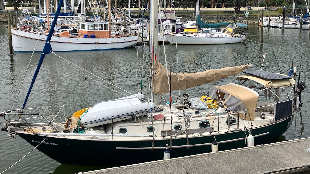 30 mistakes I made and things that broke on my solo circumnavigation on Sea Change, Part 2 of 3