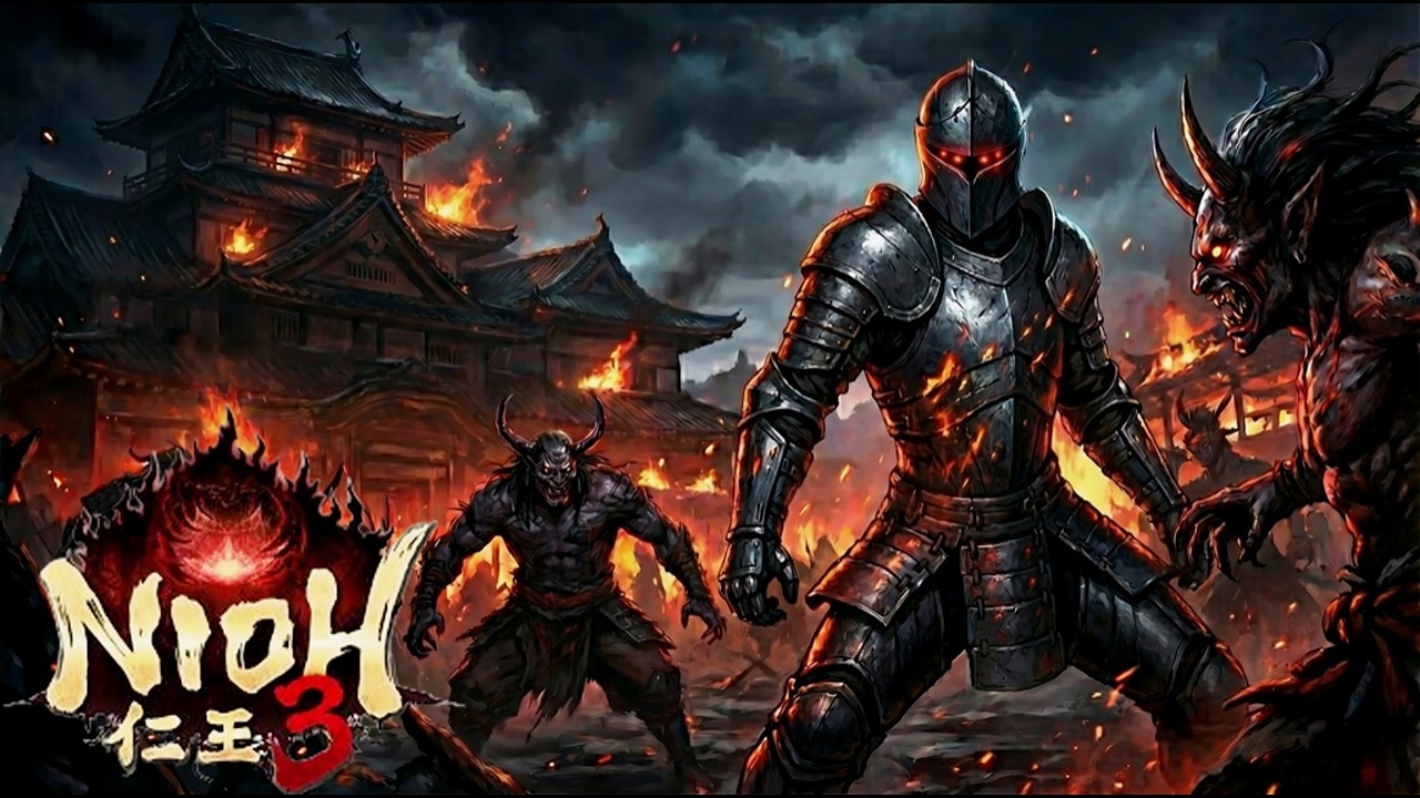Revenant battling and beating up bandits | Nioh 3 Playthrough Part 7 | #nioh3