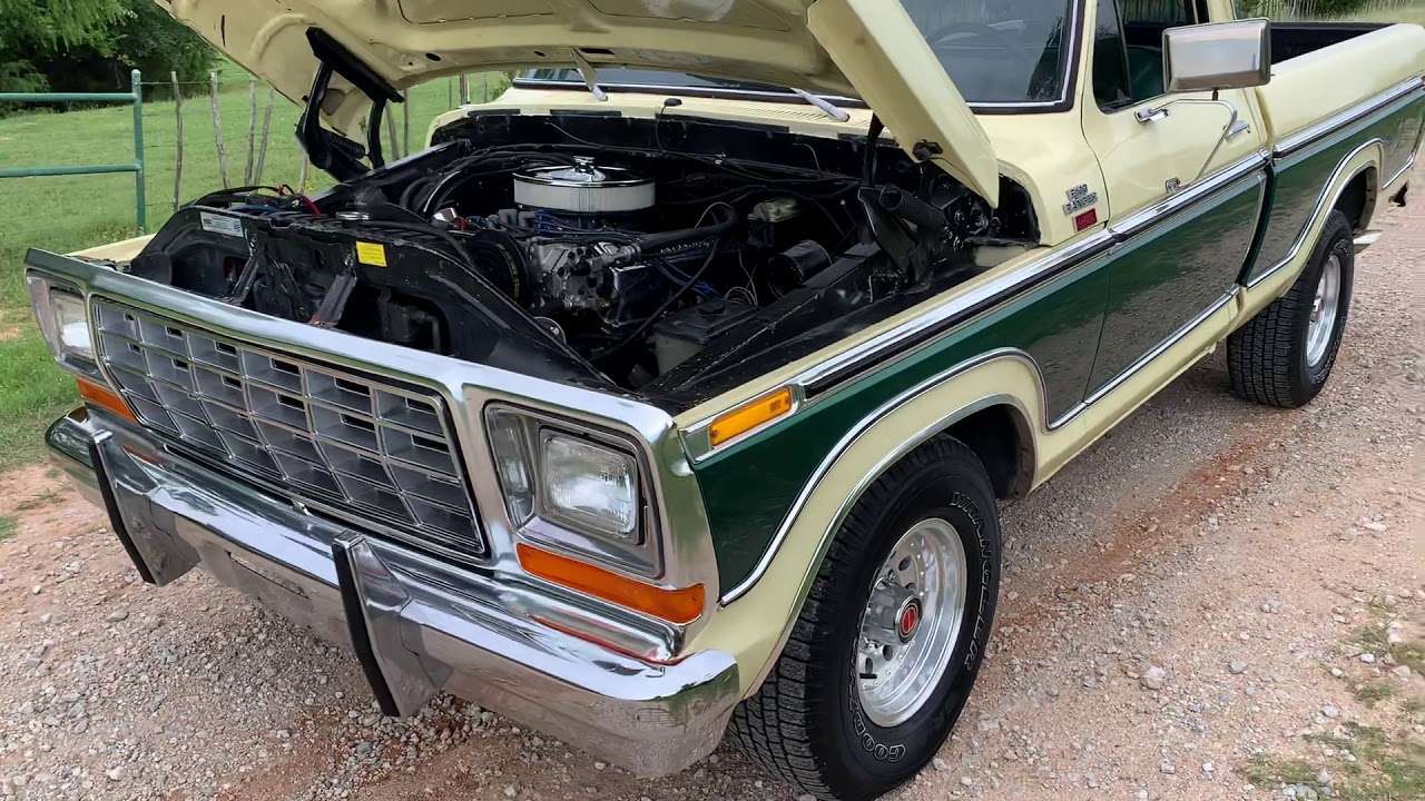 1978 Ford F-150 Lariat short bed
