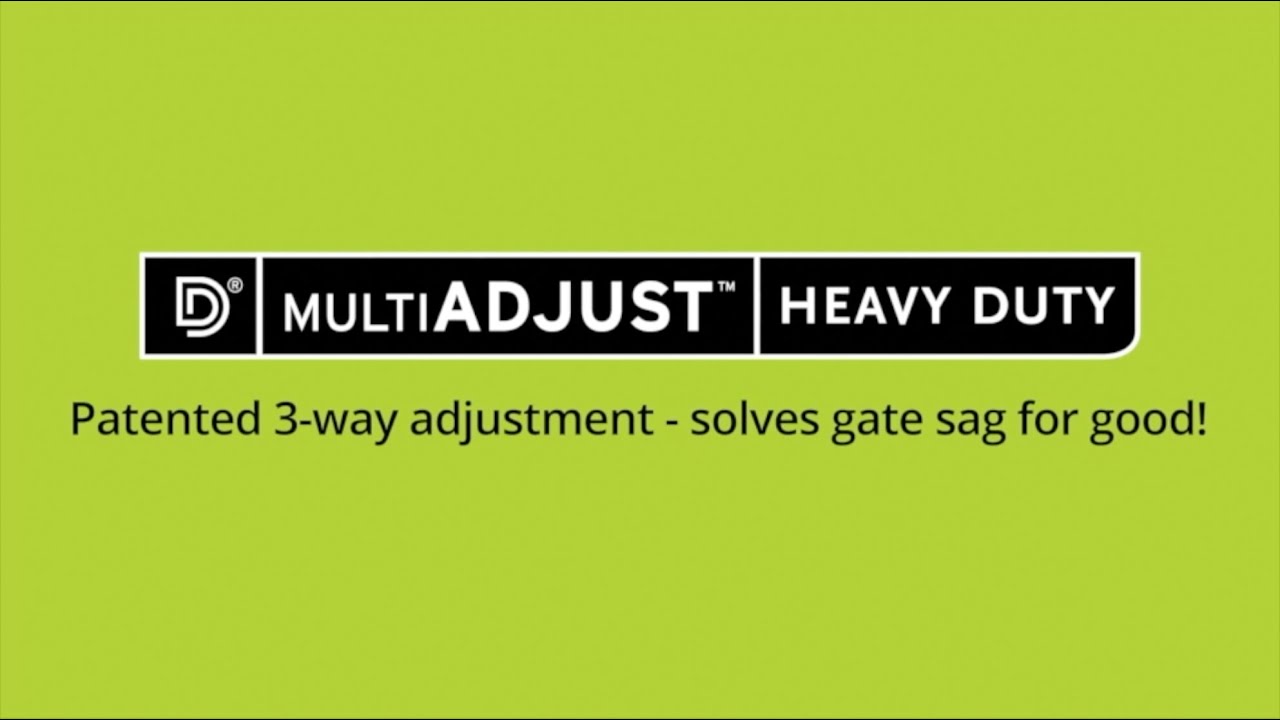 TruClose® Multi-Adjust HD Installation