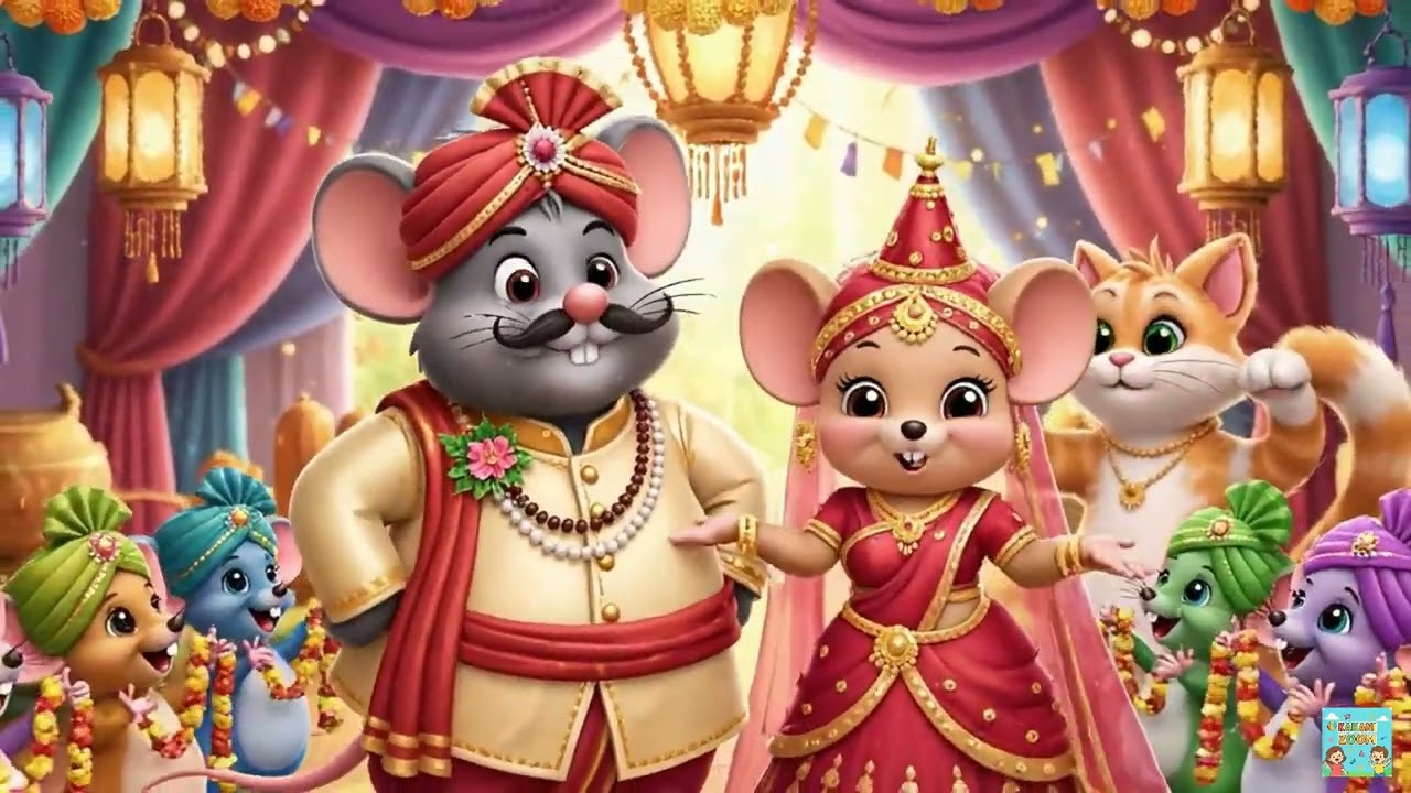 Chuhe Ki Baraat 🐭💍 | Aaj Mangalwar Hai | Funny Hindi Kids Rhyme | Kahani Zoom!