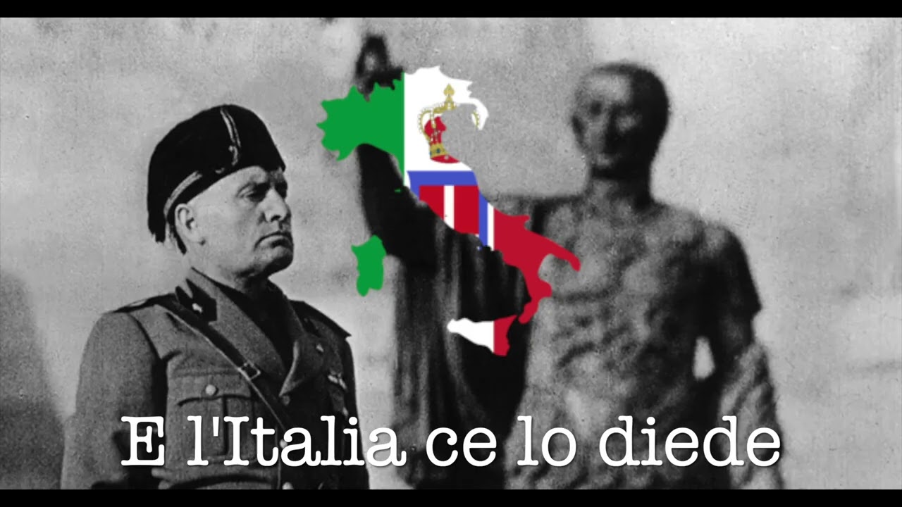 Duce a noi - Italian Fascist Song