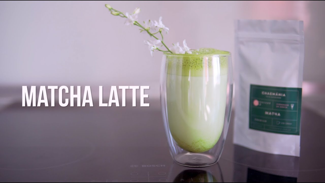 Как приготовить Матча Латте (Matcha Latte)