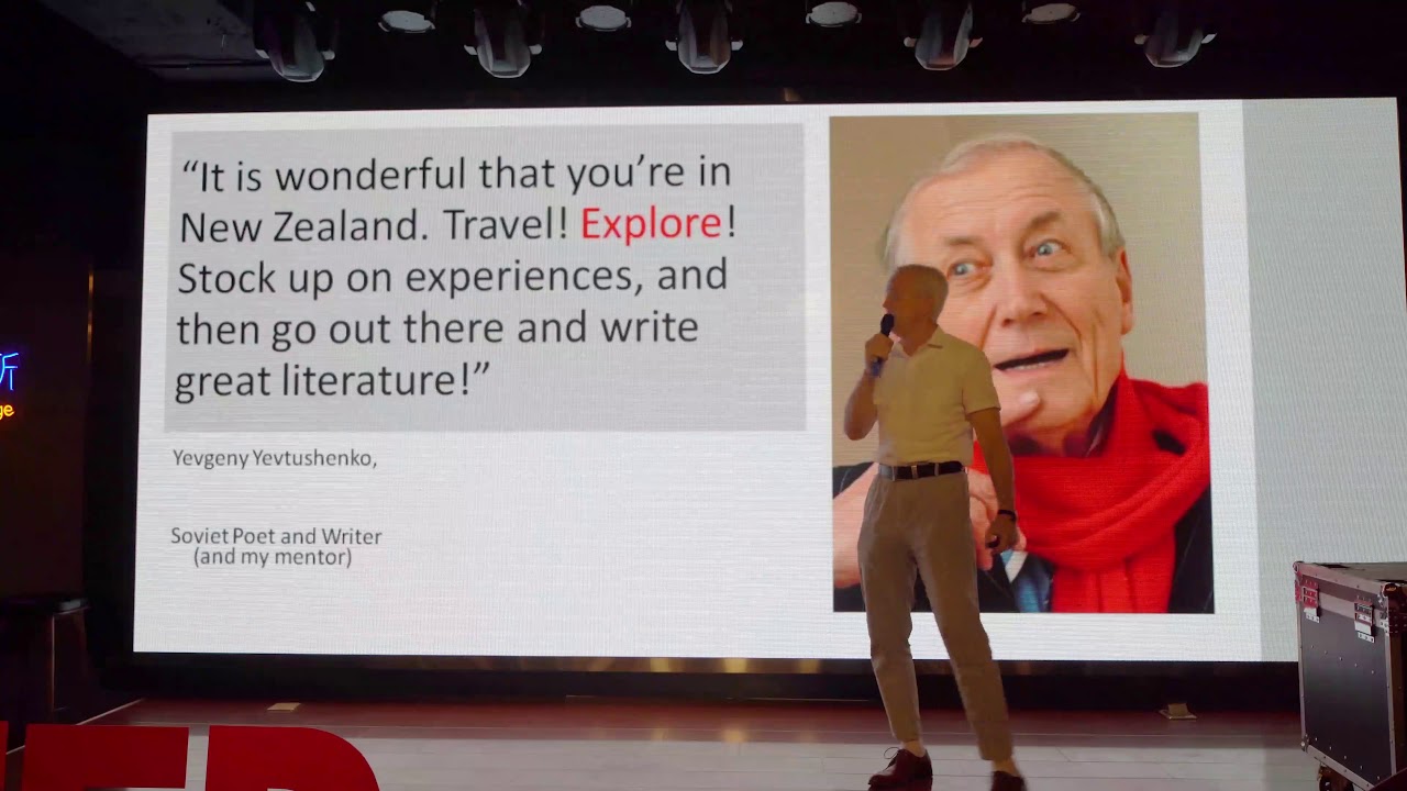 Exploring: from inside out | Igor Dubenco | TEDxSDUST
