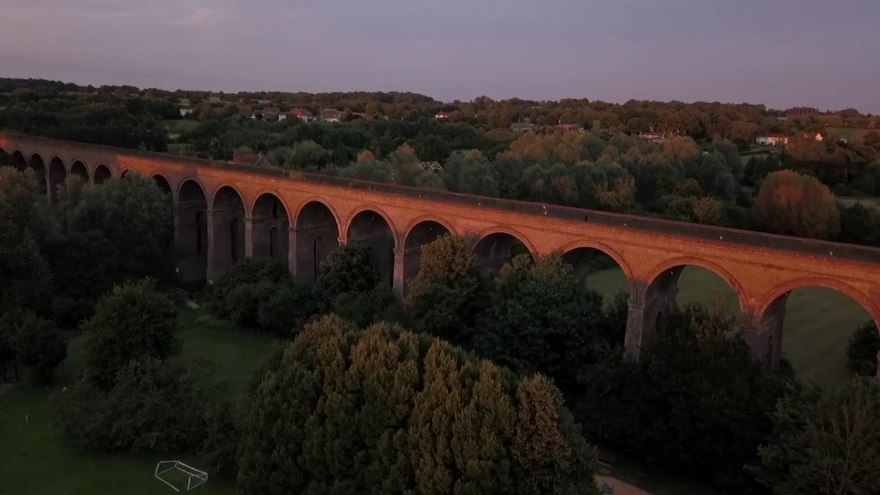 Chappel Viaduct, By DJI Mavic Pro