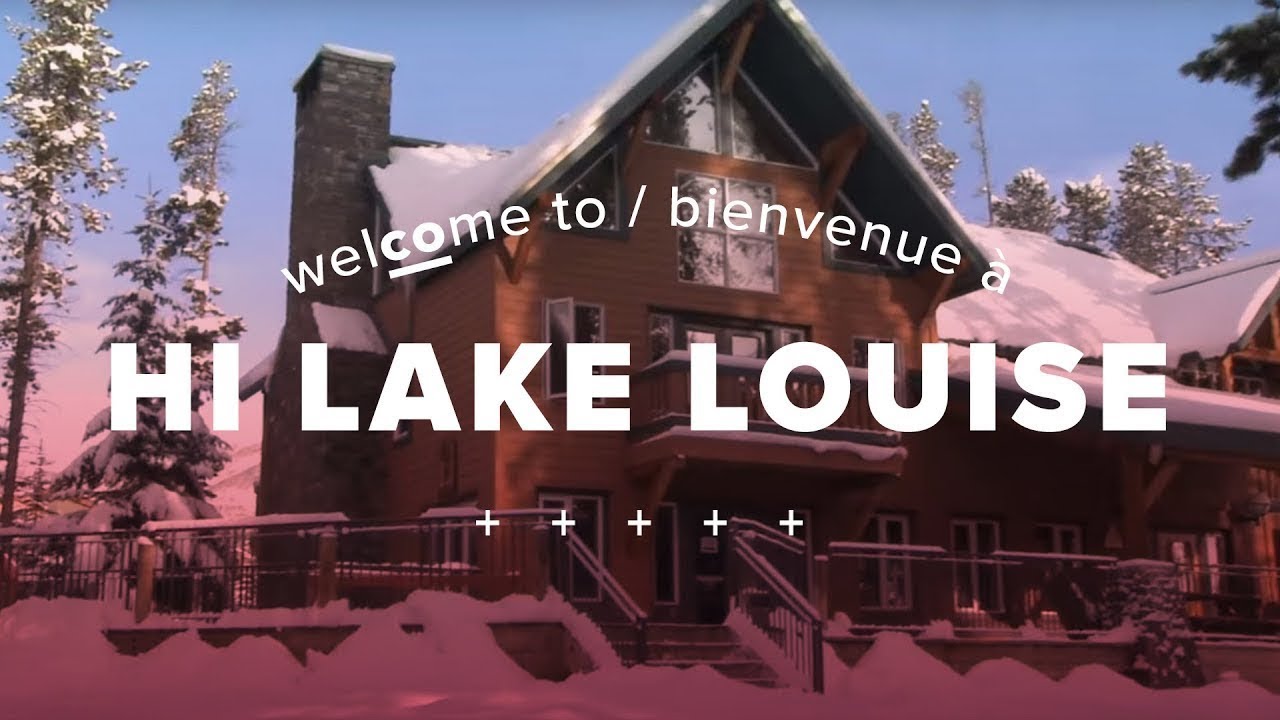 HI Lake Louise hostel | L'auberge HI Lake Louise