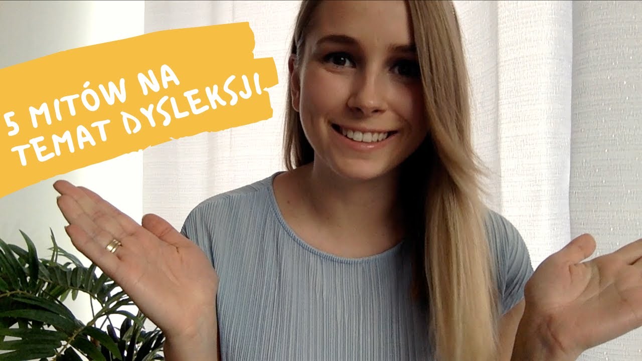 5 MIT&Oacute;W na temat DYSLEKSJI