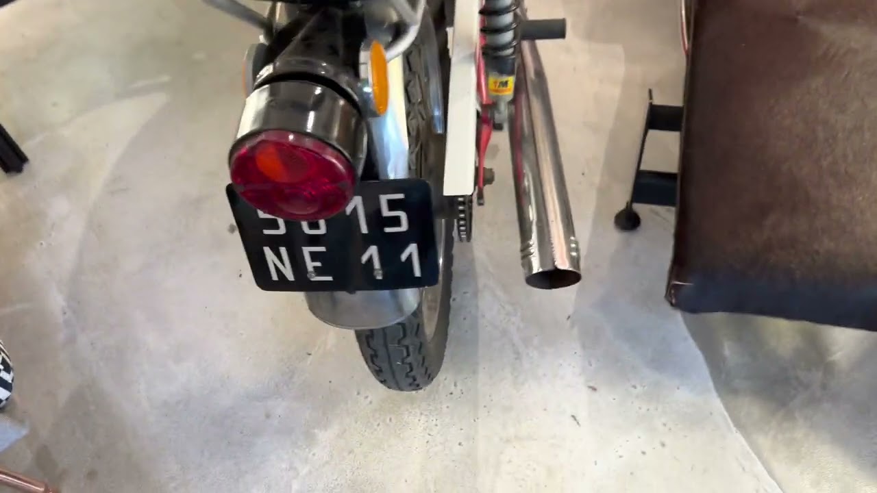 Moto Guzzi – Stornello 160 blanche A vend