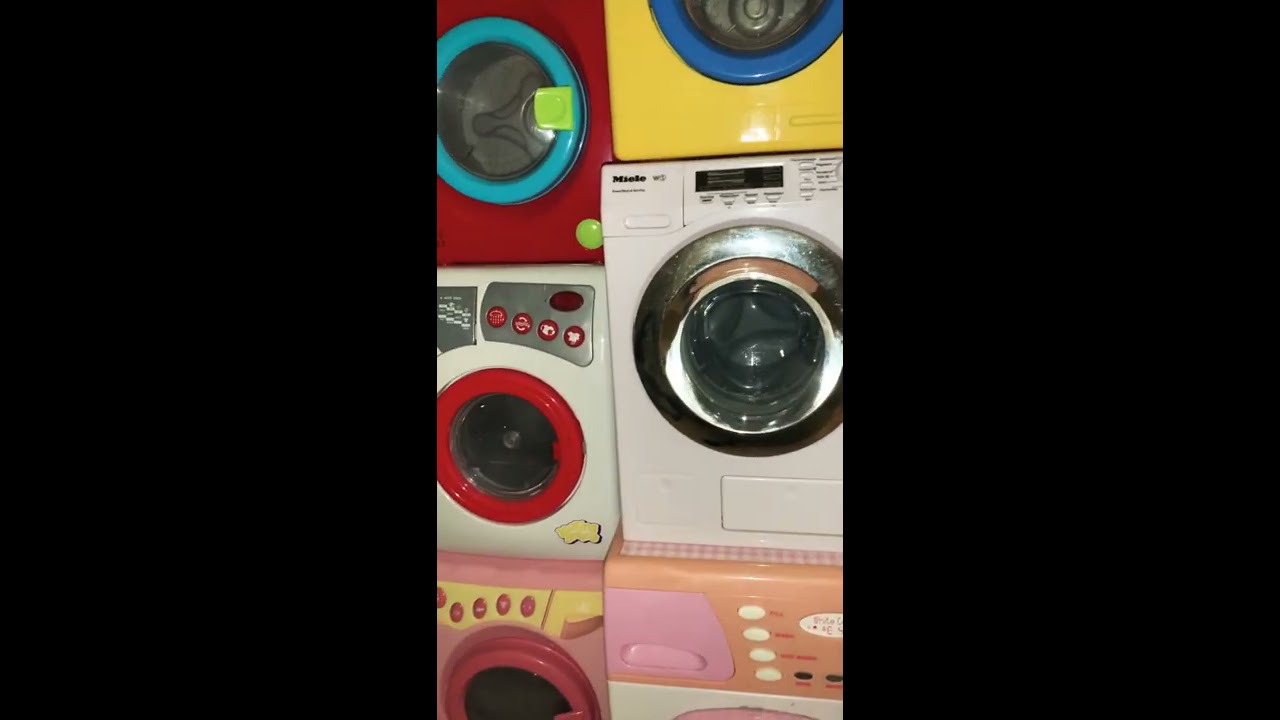 Review of my toy washing machines and the rest of my collection!  #toy #washingmachine #collection