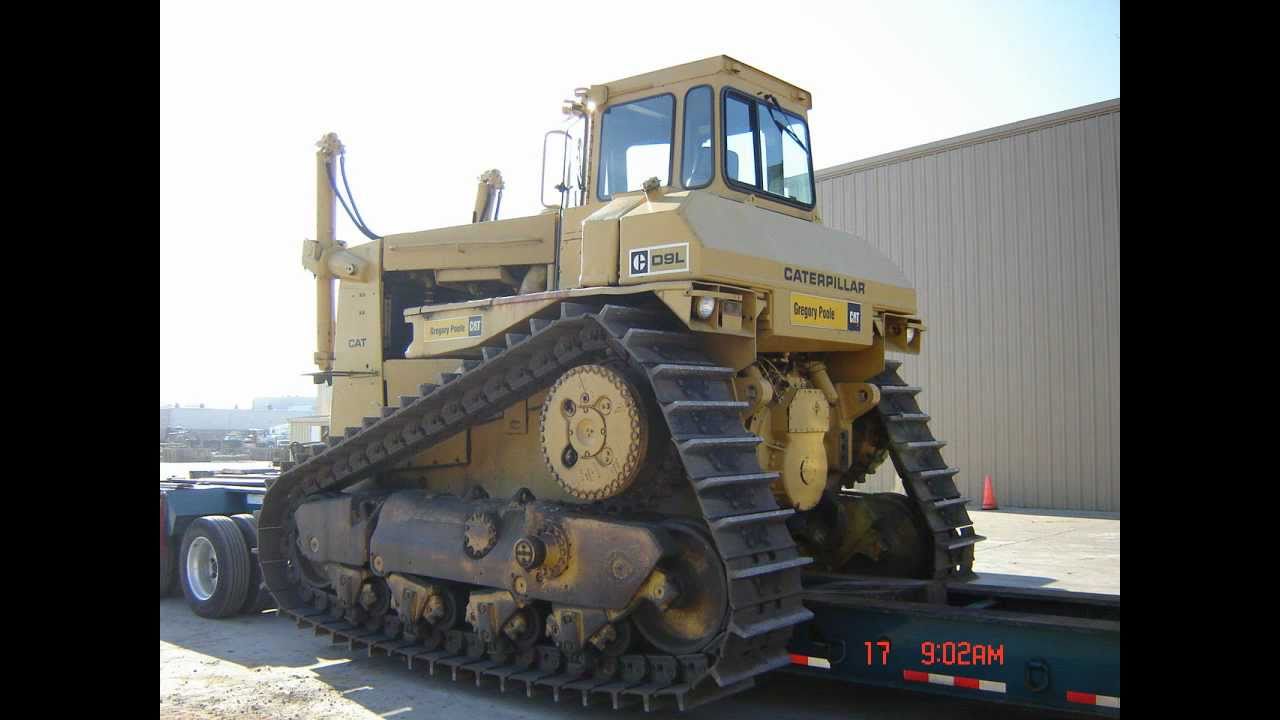 CAT D9L Rebuild