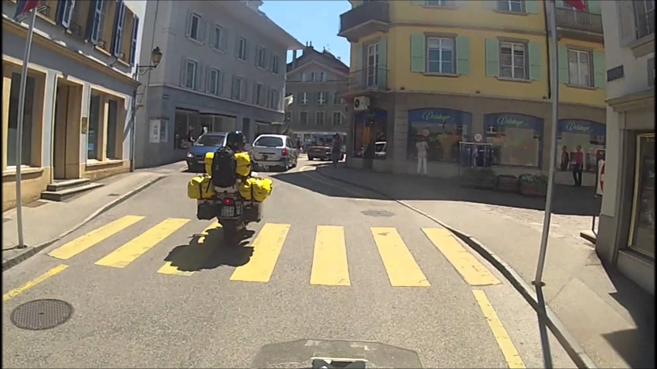 Europa på mc 2013 Del 1/3  (Mosel, Frankrike och delar av alperna)