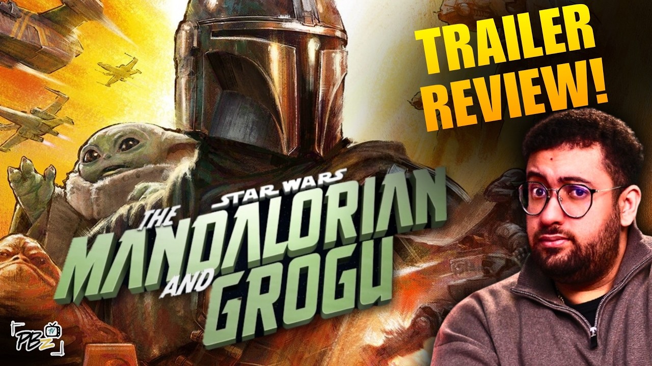 We Finally Got The Mandalorian Movie Trailer!