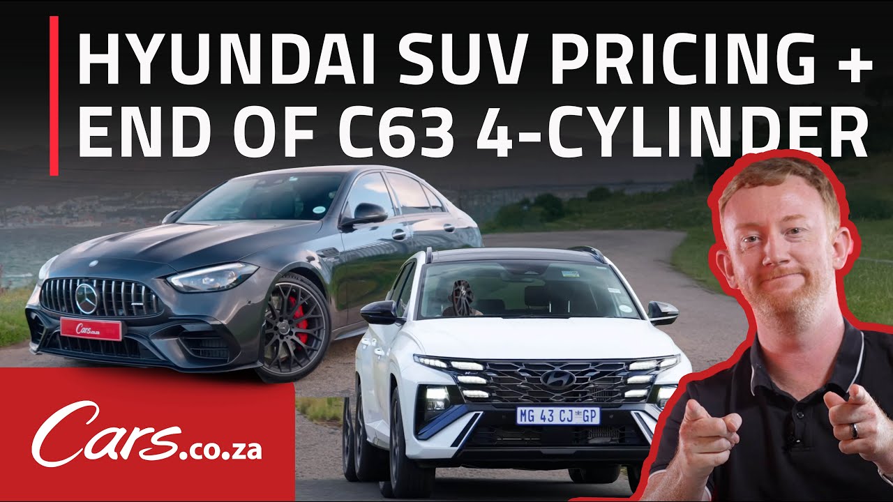 Hyundai Alcazar | Tucson facelift pricing + end of C63 AMG 4-Cylinder