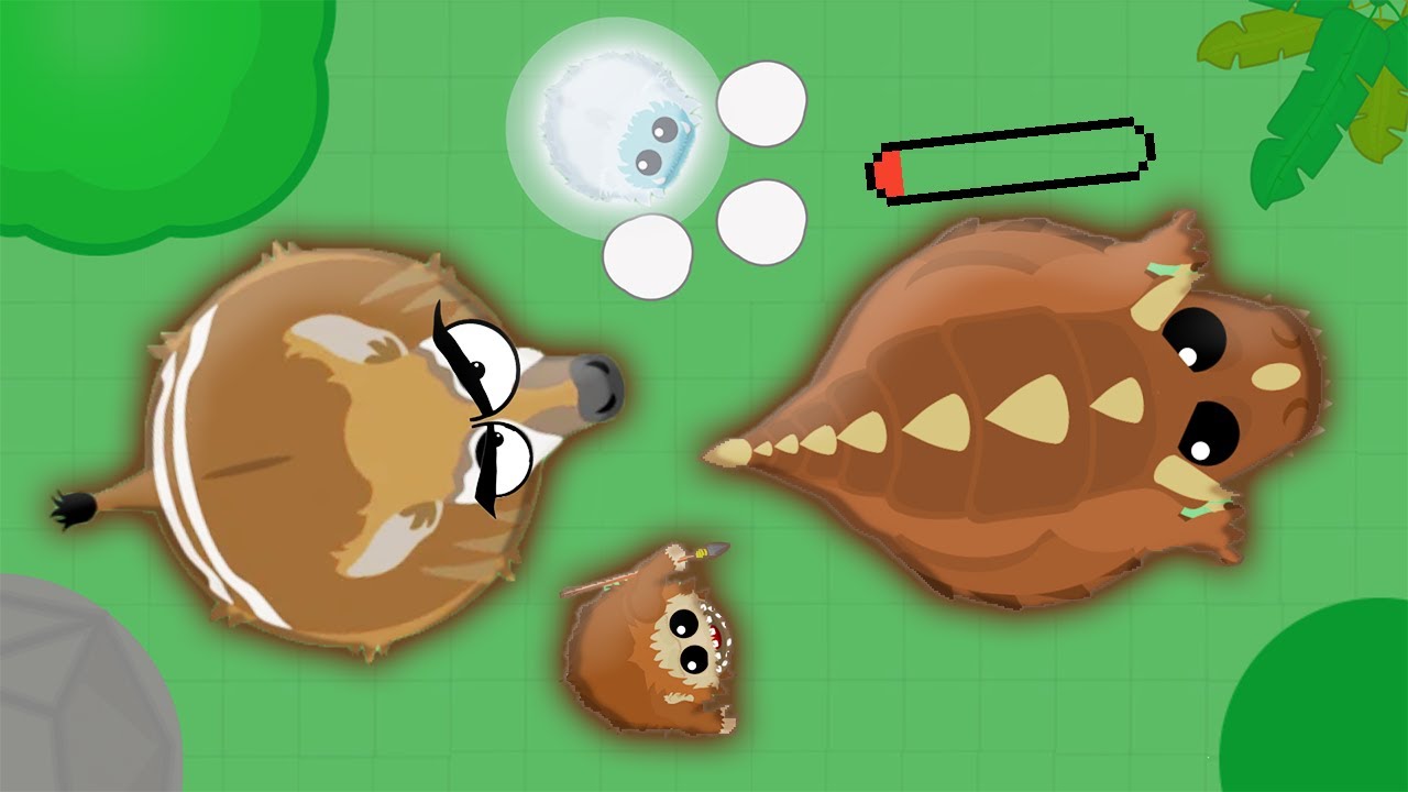 Funny MOPE.IO Okapi TROLLING | Classic Mope.io Trolling (Funny Mope.io Moments)