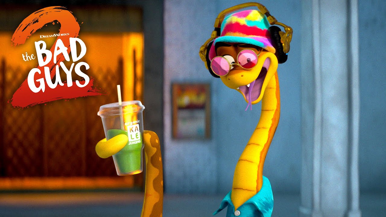 Snake Loves... Kombucha??? | THE BAD GUYS 2