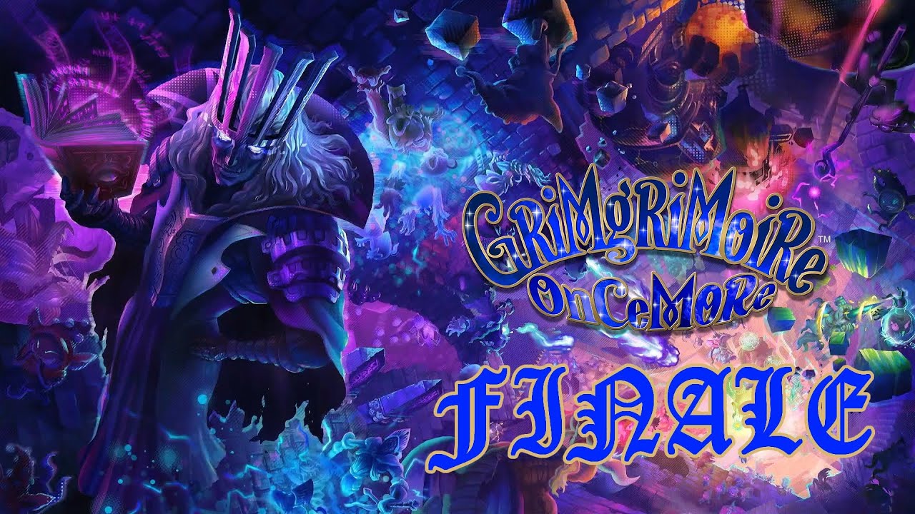 GrimGrimoire OnceMore -Part 6- Finale: The Ultimate Magical Battle