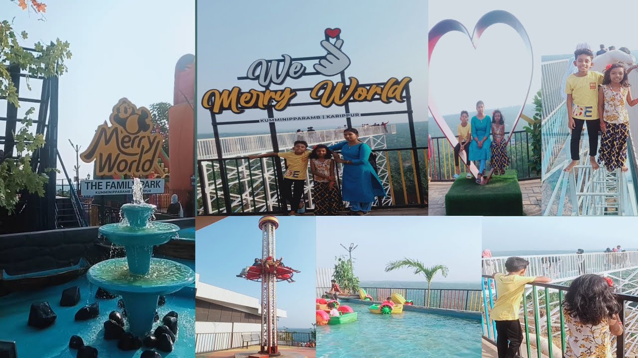Merry World Family Park ||കേരളത്തിലെ ഏറ്റവും വലിയ Glass bridge || kondotty, kumminiparamba