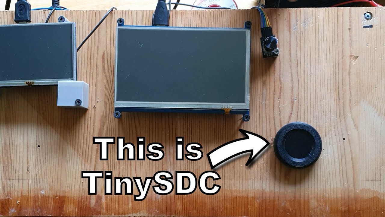 Prototyping TinySDC speeduino digital dash