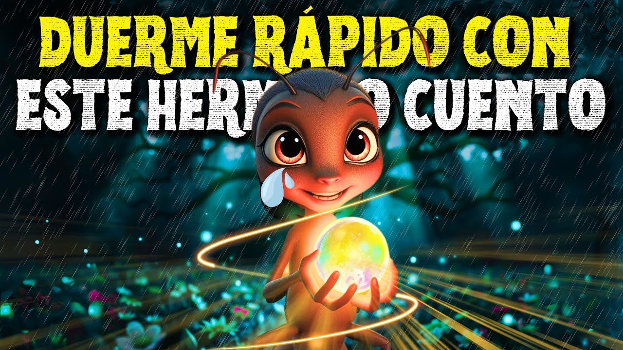 ¿Sin Dormir? 🌙 Duerme con la HISTORIA EMOTIVA de la Hormiga Heroica que Encontró Su Propósito 🐜💫
