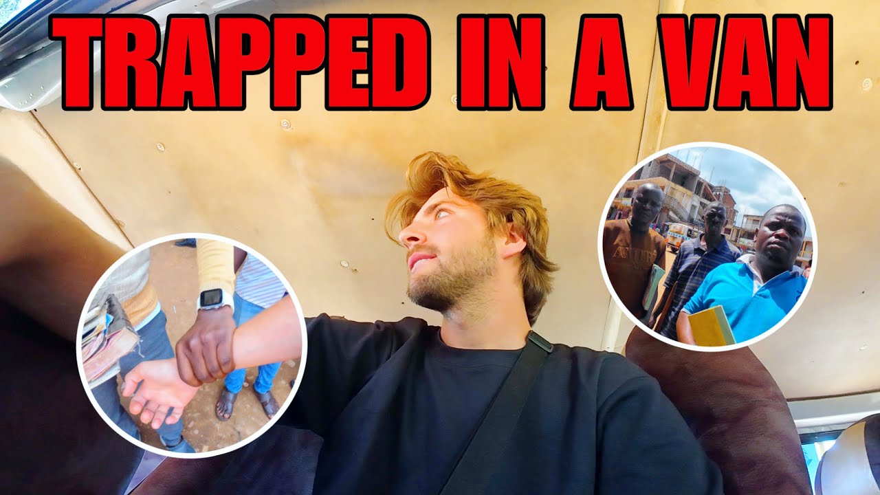 I Got TRAPPED and TAKEN in Uganda 🇺🇬