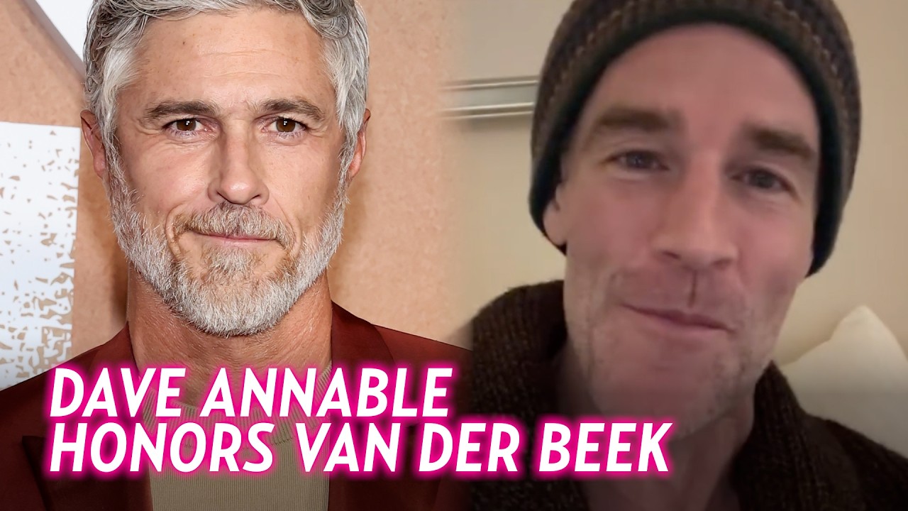 Dave Annable Honors James Van Der Beek in Heartfelt Video Tribute