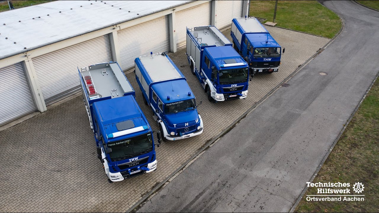 Neue Kraftfahrzeuge 2020 Ortsverband Aachen