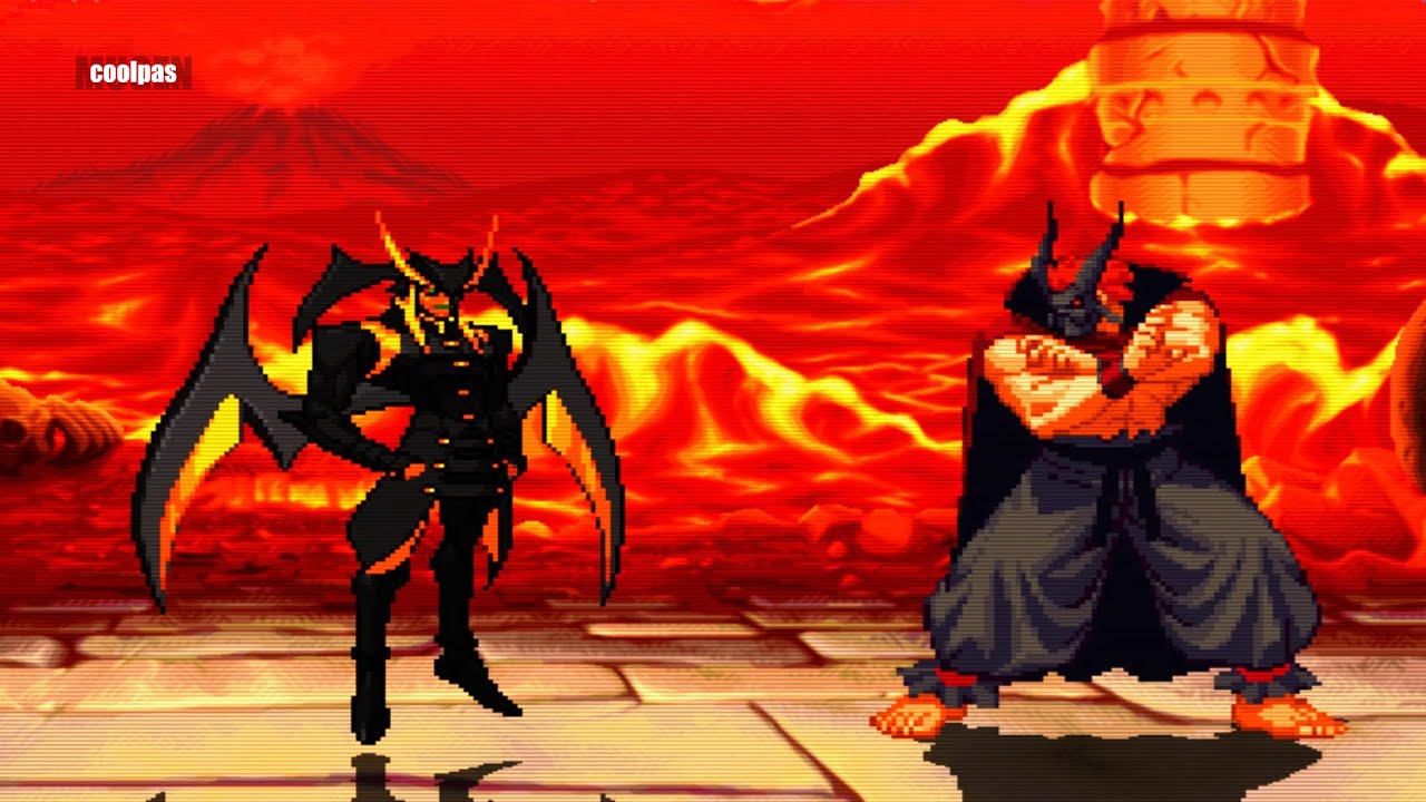 Jedah vs Grant | MUGEN