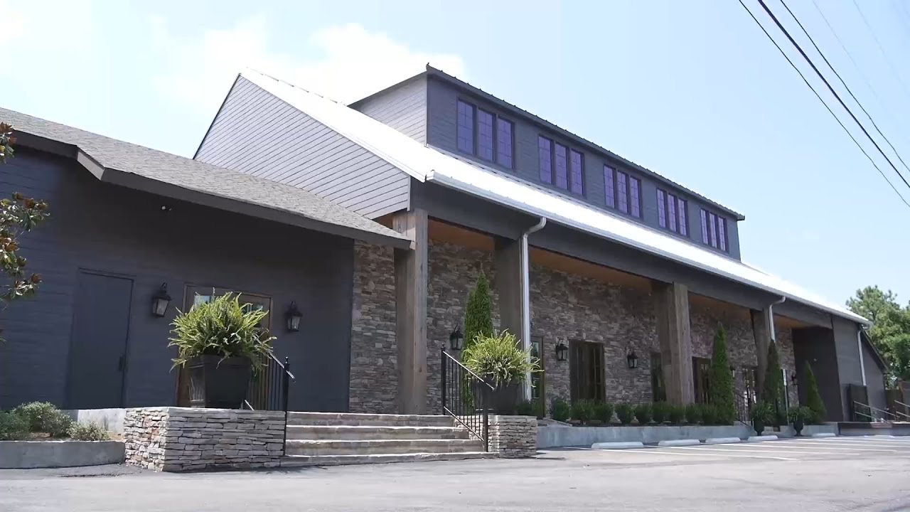 Metal Building Outlet Wedding Hall Project & Customer Testimonial - Birmingham, AL