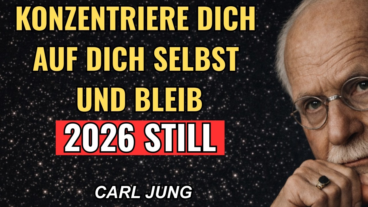 Im Jahr 2026 Konzentriere Dich Auf Dich Selbst Und Bleibe In Absoluter Stille – Carl Jung