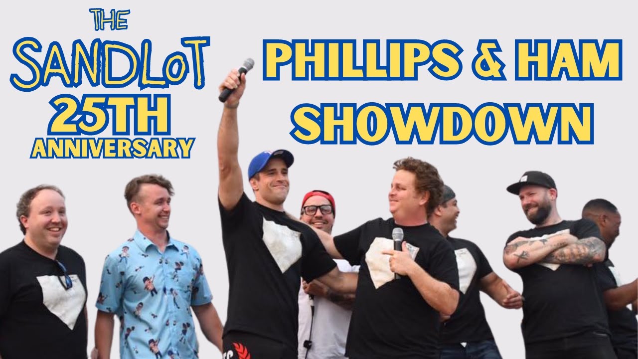 Sandlot 25th Anniversary Phillips & Ham Showdown!!!