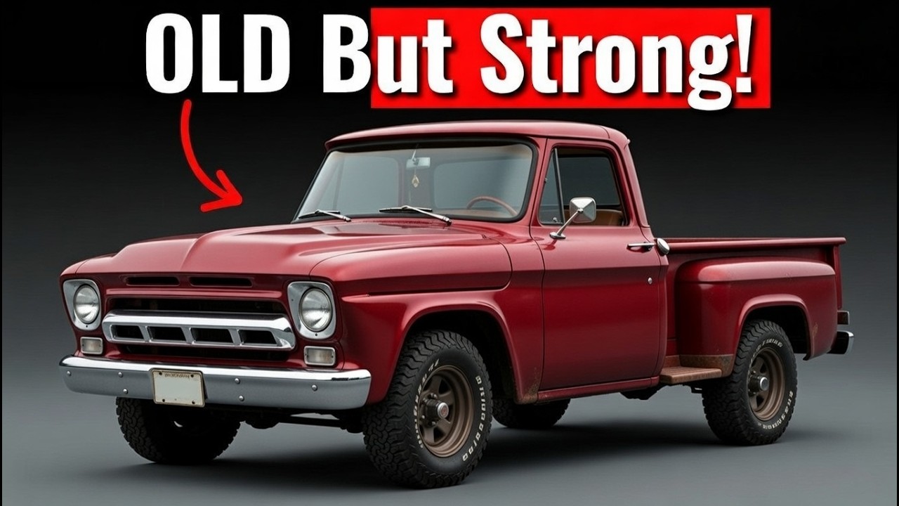 10 Legendary Old Trucks That Still Outclass Every 2026 Pickup