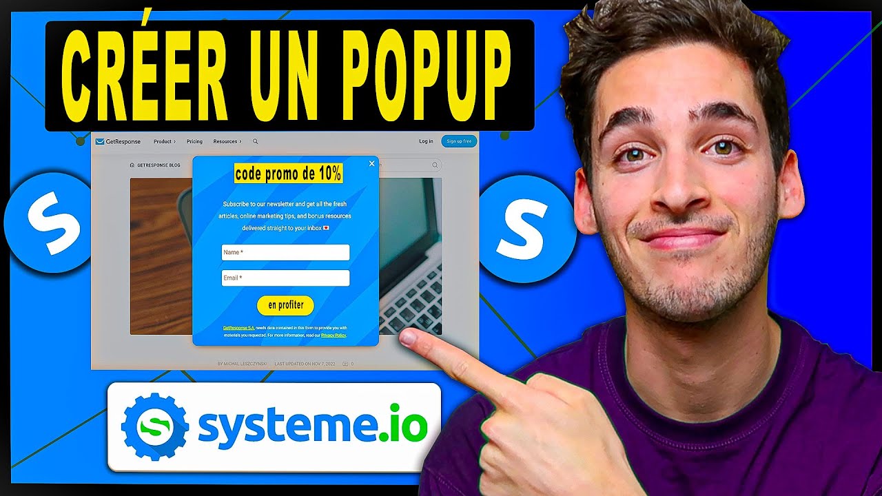 SYSTEME IO : Comment Créer un Popup sur systeme.io (tuto complet)