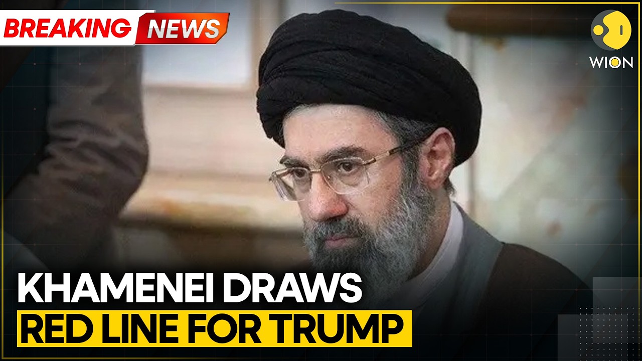 BREAKING | Mojtaba Khamenei: If US Is Too Demanding, We Will Not Accept Deal | WION