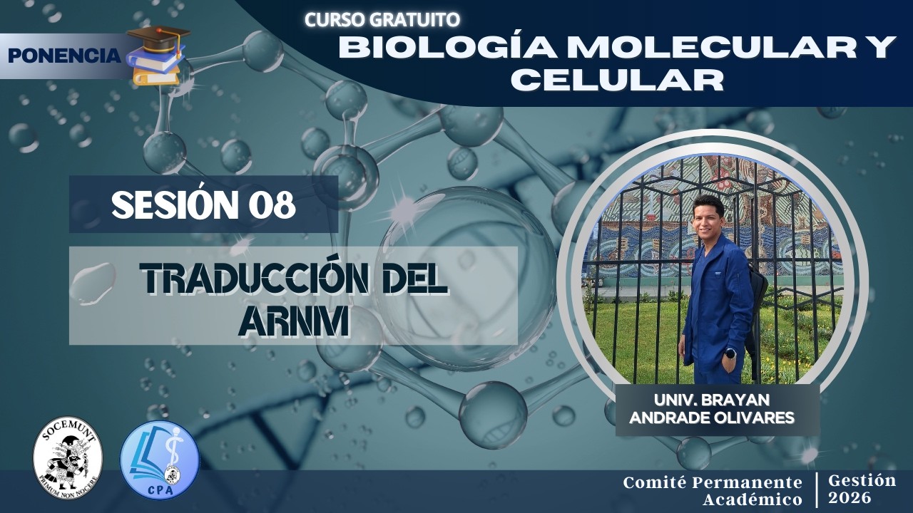 SESIÓN 08: TRADUCCIÓN DEL ARNm