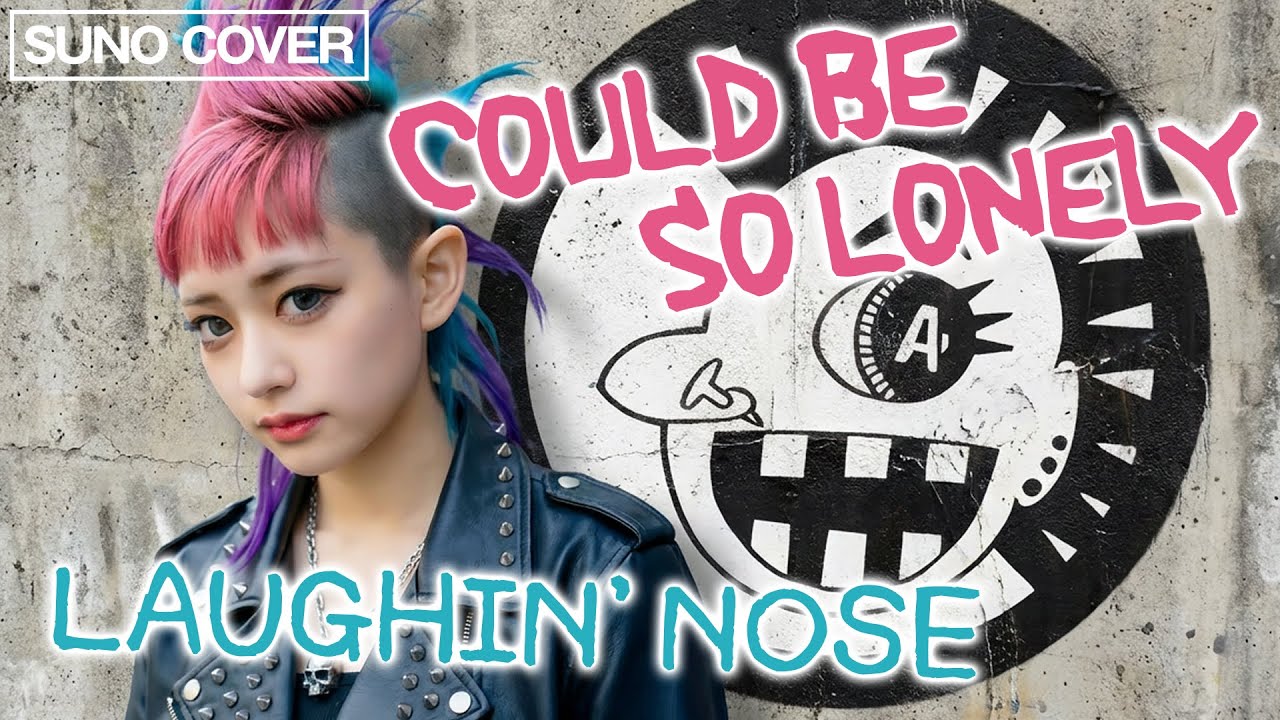 【AI】LAUGHIN' NOSE ラフィンノーズ / COULD BE SO LONELY