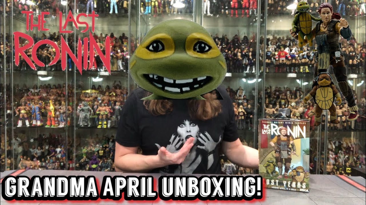 Grandma April O’Neil The Last Ronin TMNT Unboxing & Review!